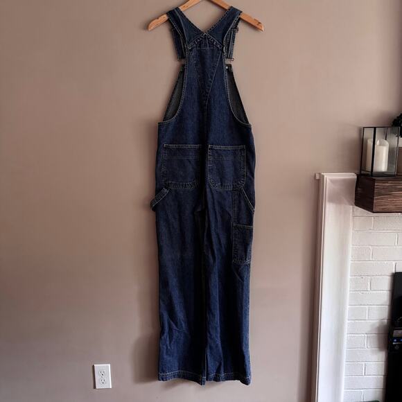 Vintage Polo Jeans Co Ralph Lauren Denim Carpenter Overalls 90s Size P Small - Picture 10 of 10